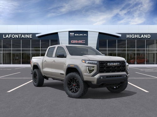 2026 GMC Canyon Elevation