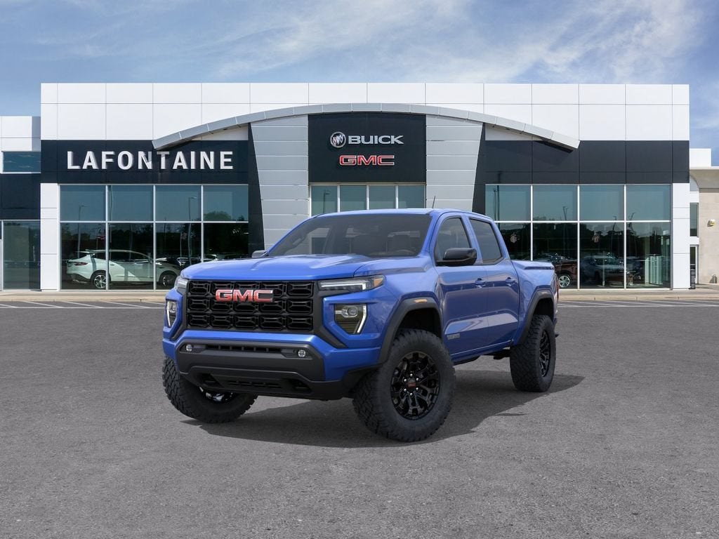 2026 GMC Canyon Elevation