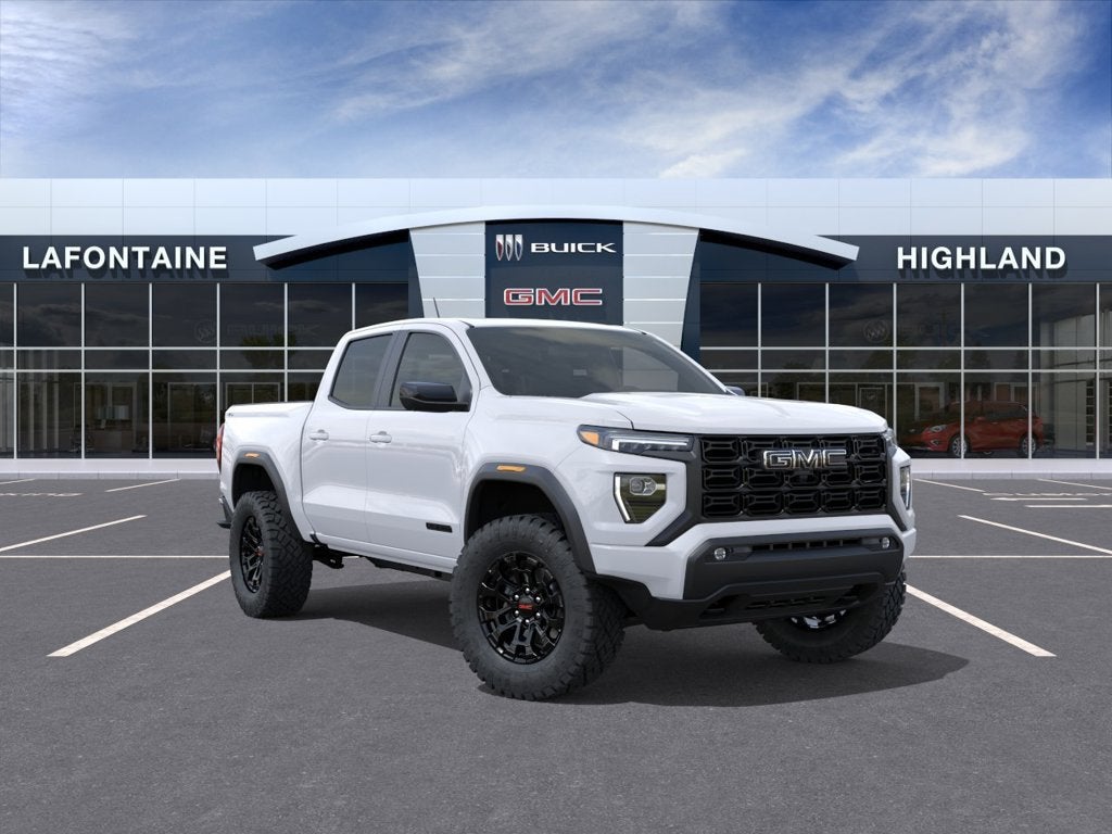 2026 GMC Canyon Elevation