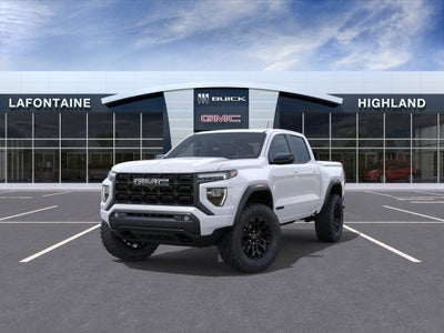 2026 GMC Canyon Elevation