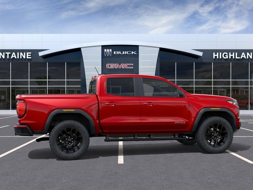 2026 GMC Canyon AT4