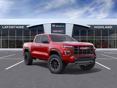 2026 GMC Canyon AT4
