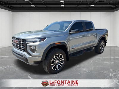 2023 GMC Canyon AT4