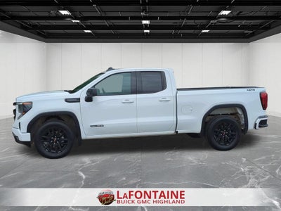 2024 GMC Sierra 1500 Elevation