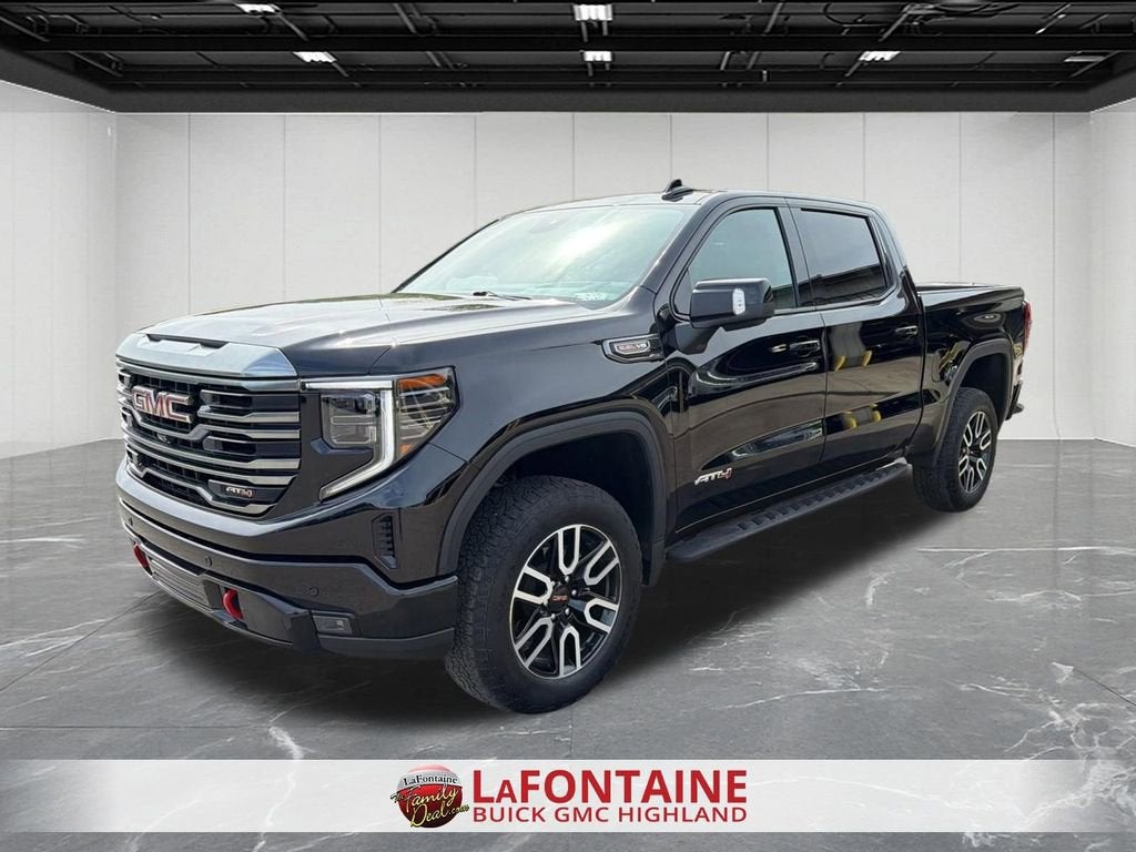 2024 GMC Sierra 1500 AT4