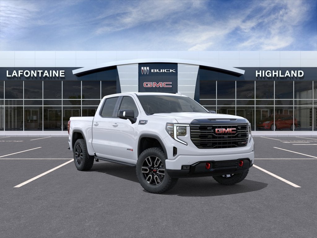 2026 GMC Sierra 1500 AT4