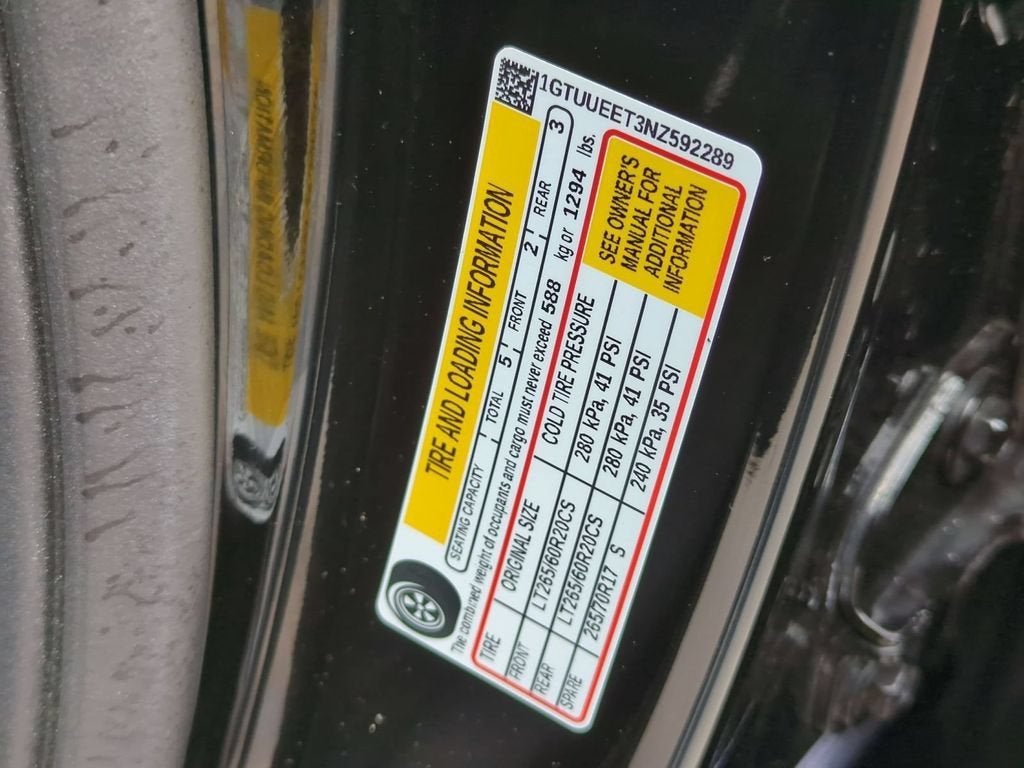 2022 GMC Sierra 1500 AT4