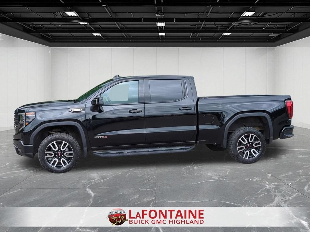 2022 GMC Sierra 1500 AT4