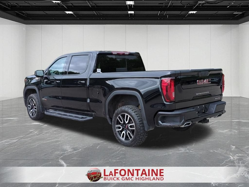 2022 GMC Sierra 1500 AT4