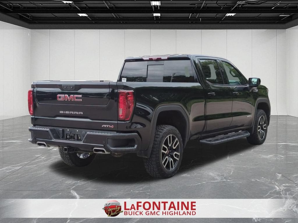 2022 GMC Sierra 1500 AT4