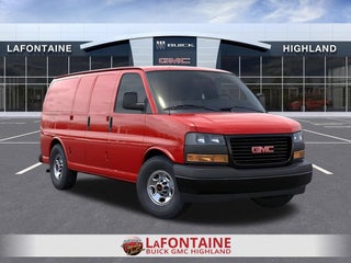 2026 GMC Savana Cargo Work Van