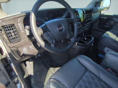 2025 GMC Savana Cargo Work Van
