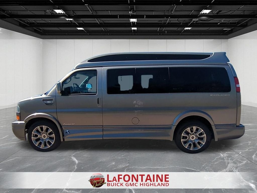 2025 GMC Savana Cargo Work Van