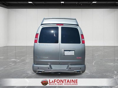 2025 GMC Savana Cargo Work Van