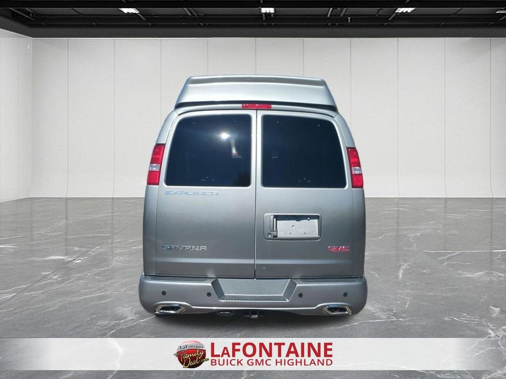 2025 GMC Savana Cargo Work Van