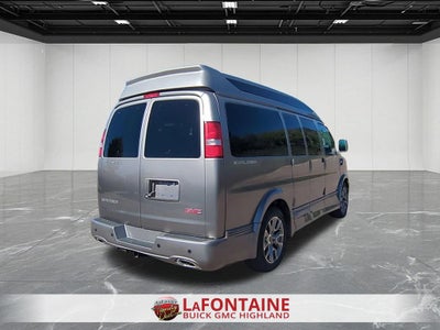 2025 GMC Savana Cargo Work Van