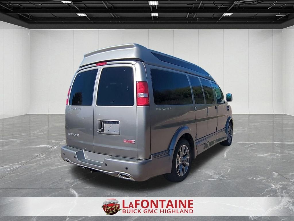 2025 GMC Savana Cargo Work Van