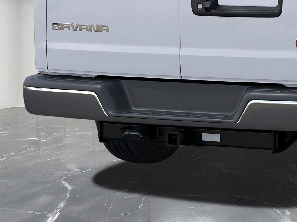 2025 GMC Savana Cargo Work Van