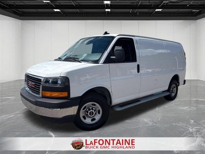 2024 GMC Savana Cargo 2500 Work Van