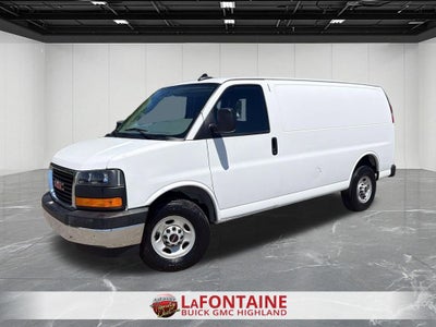 2024 GMC Savana Cargo 2500 Work Van