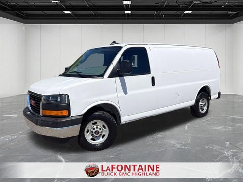 2024 GMC Savana Cargo 2500 Work Van