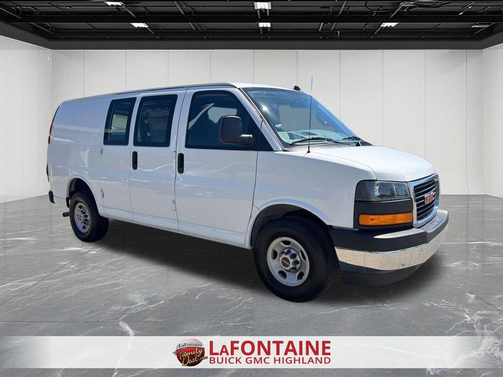 2024 GMC Savana Cargo 2500 Work Van