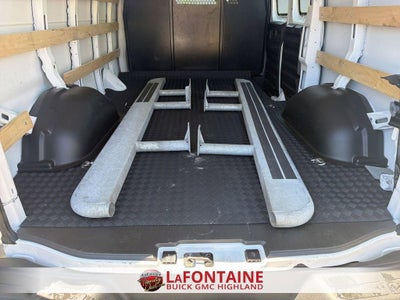 2024 GMC Savana Cargo 2500 Work Van