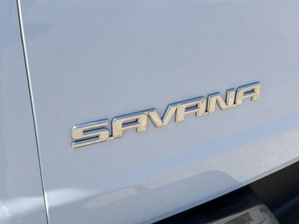 2024 GMC Savana Cargo 2500 Work Van