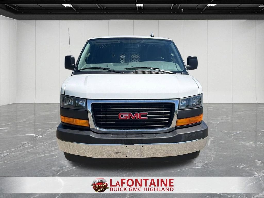 2024 GMC Savana Cargo 2500 Work Van