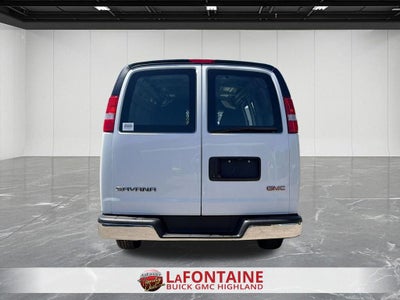 2024 GMC Savana Cargo 2500 Work Van