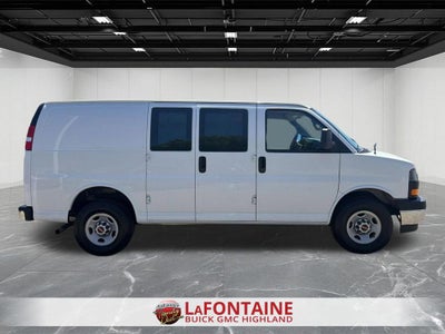 2024 GMC Savana Cargo 2500 Work Van