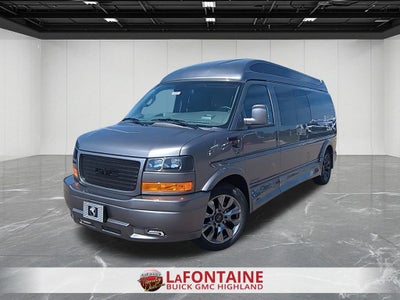 2025 GMC Savana Cargo Work Van