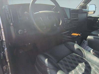 2025 GMC Savana Cargo Work Van