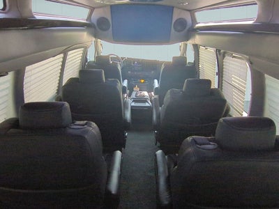 2025 GMC Savana Cargo Work Van