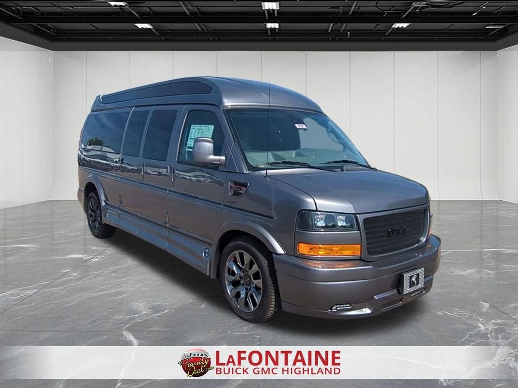 2025 GMC Savana Cargo Work Van