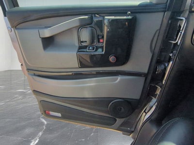 2025 GMC Savana Cargo Work Van