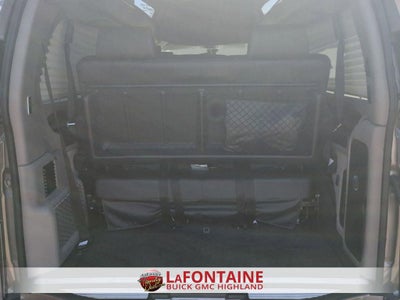 2025 GMC Savana Cargo Work Van