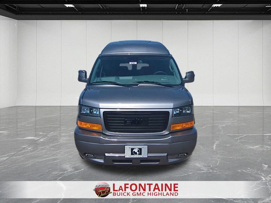 2025 GMC Savana Cargo Work Van