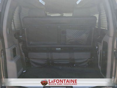 2025 GMC Savana Cargo Work Van