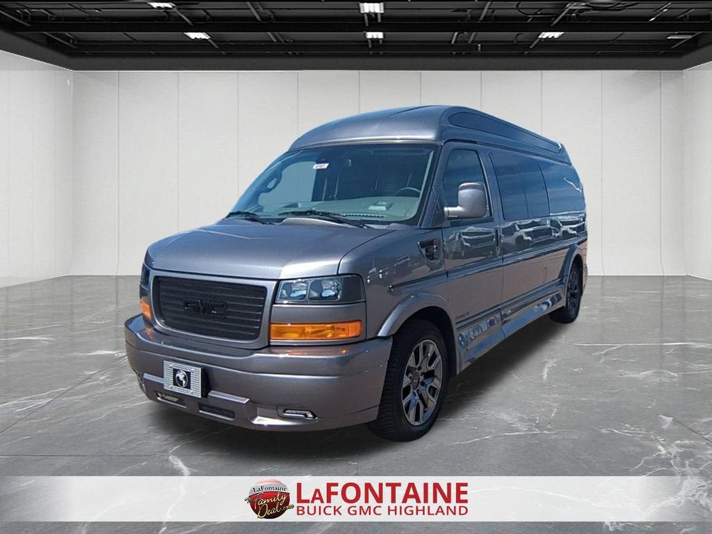 2025 GMC Savana Cargo Work Van