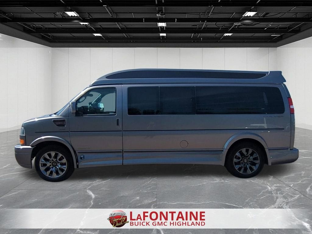 2025 GMC Savana Cargo Work Van