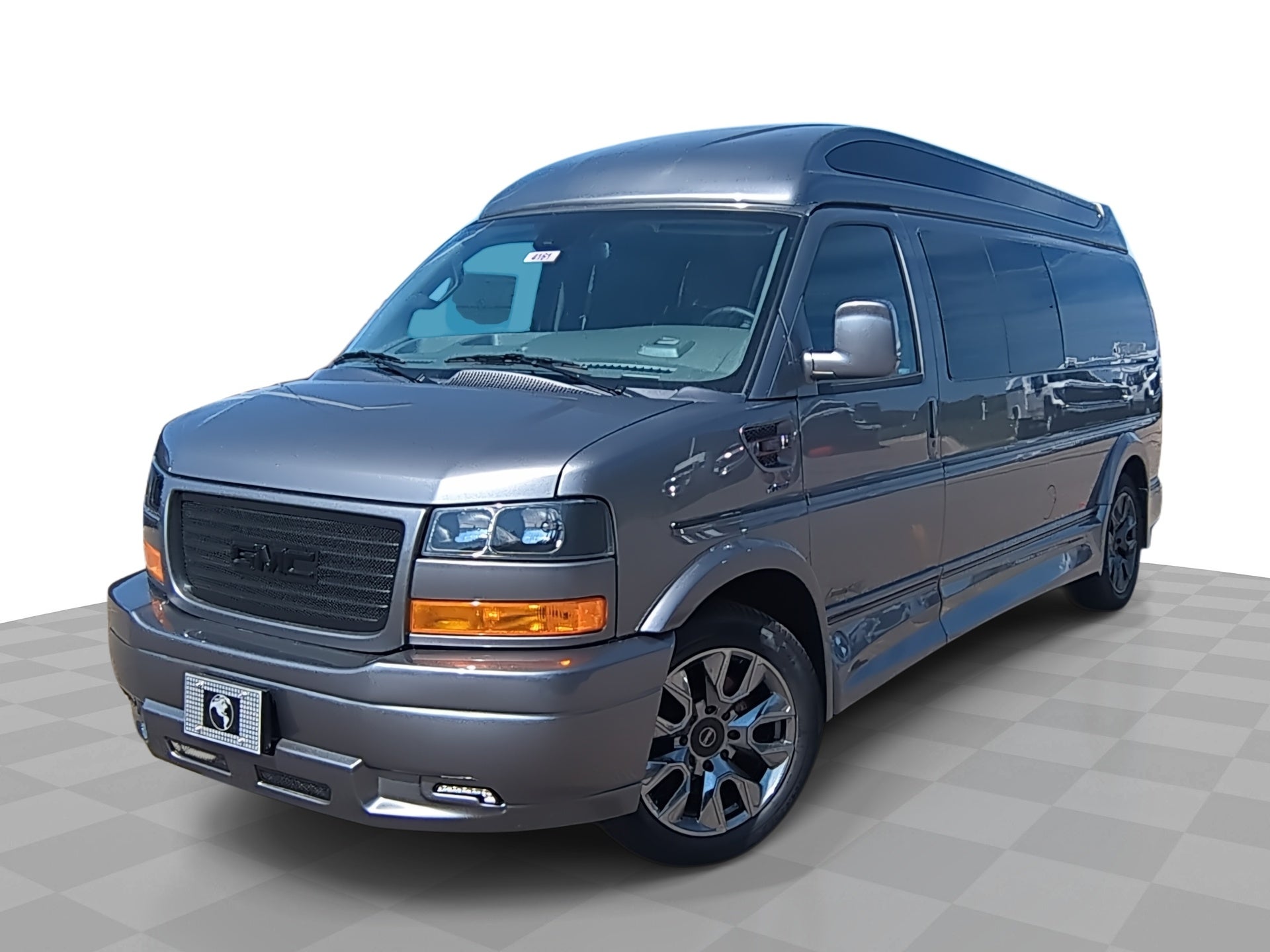 2025 GMC Savana Cargo Work Van
