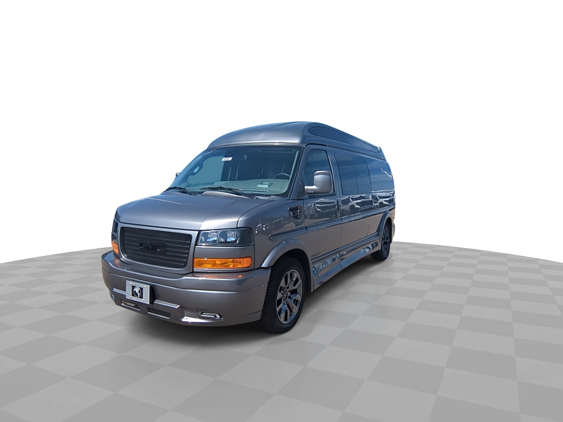 2025 GMC Savana Cargo Work Van