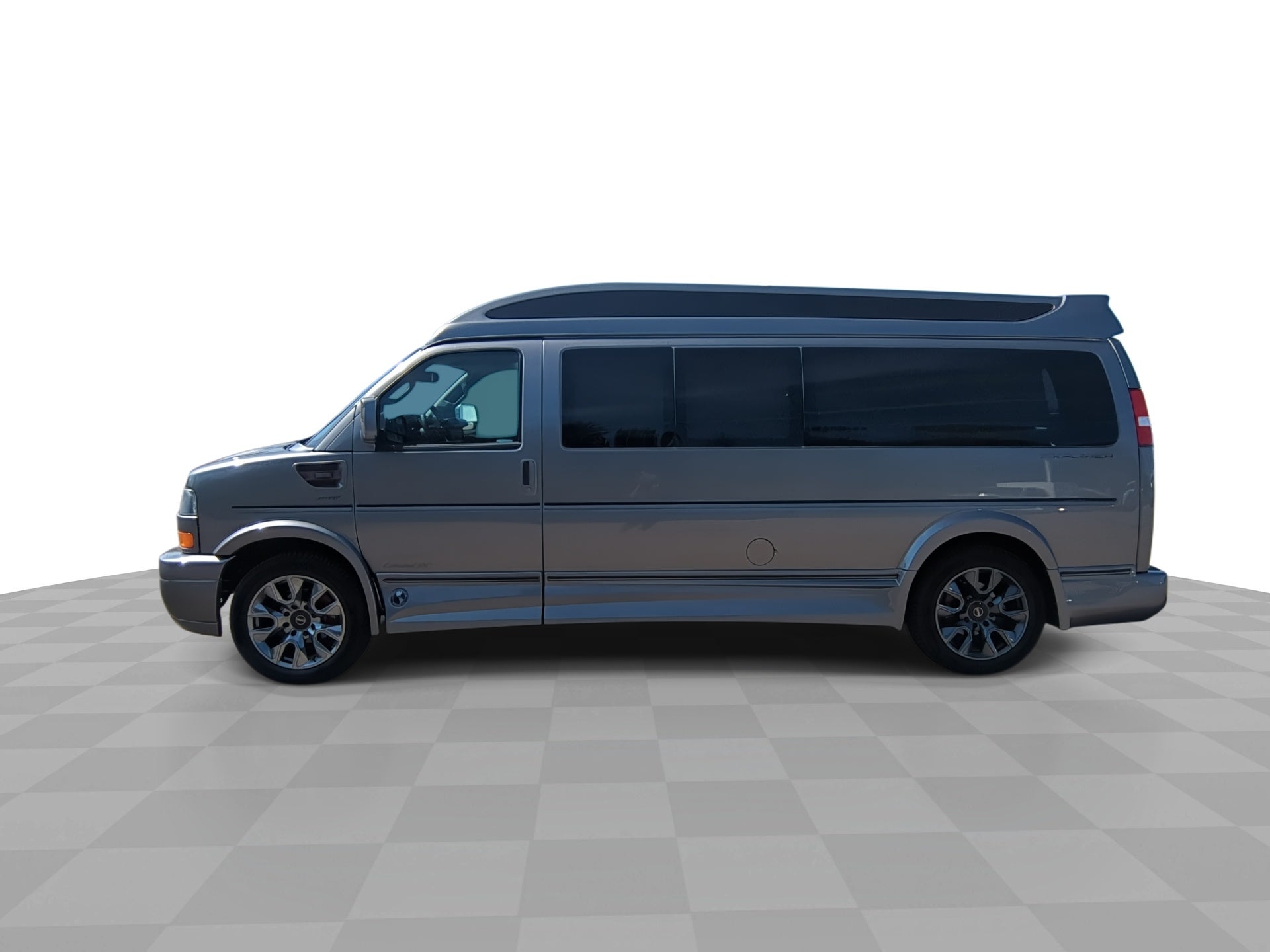 2025 GMC Savana Cargo Work Van
