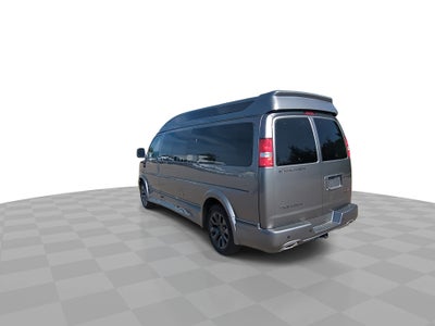 2025 GMC Savana Cargo Work Van