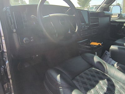 2025 GMC Savana Cargo Work Van