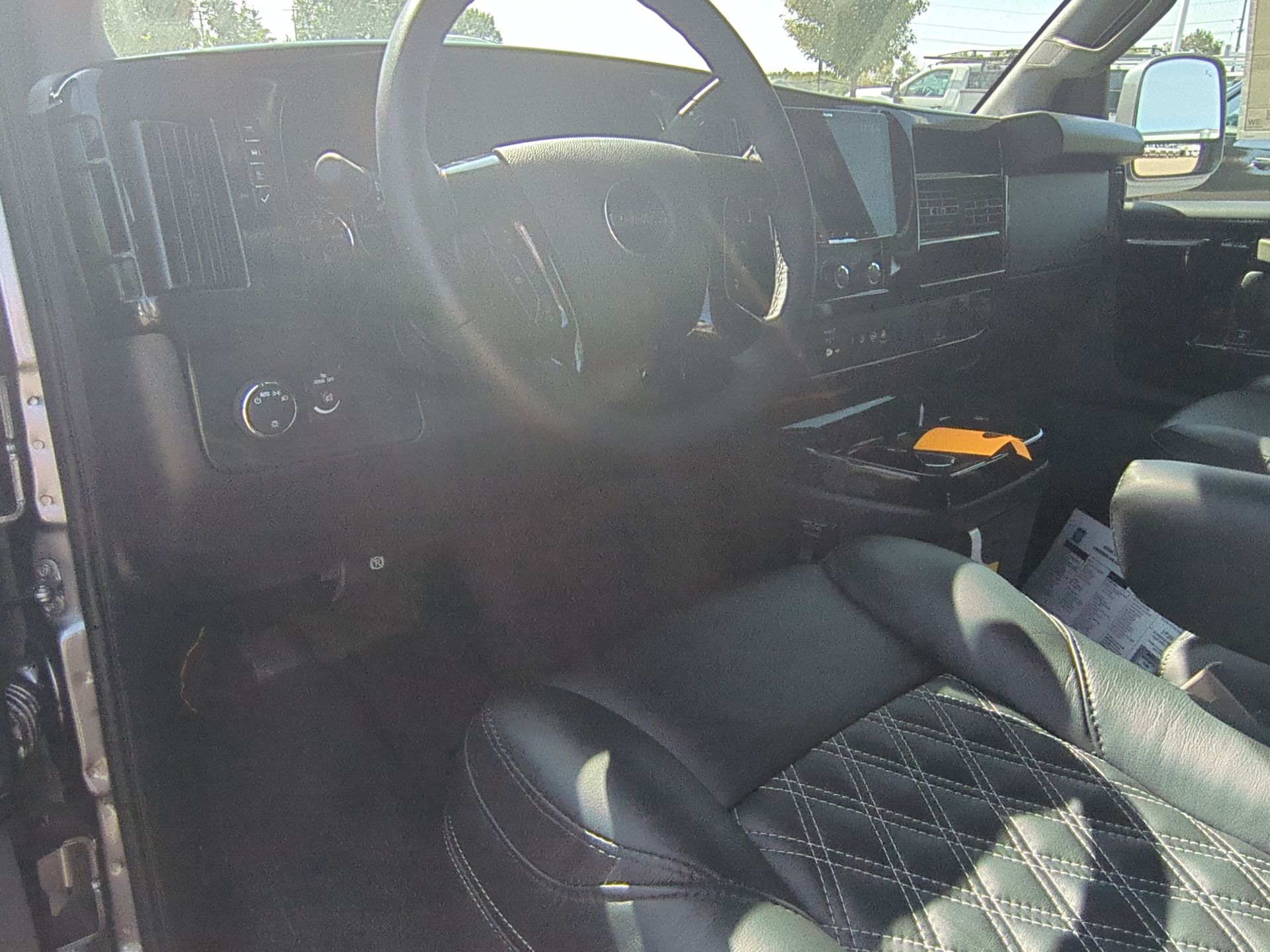 2025 GMC Savana Cargo Work Van