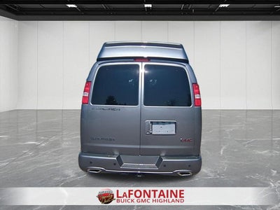 2025 GMC Savana Cargo Work Van