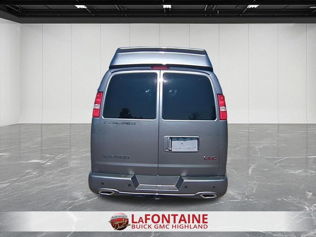 2025 GMC Savana Cargo Work Van