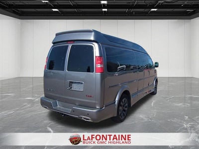 2025 GMC Savana Cargo Work Van